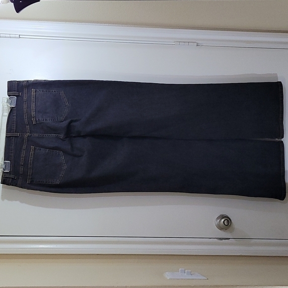 Soft Surroundings Jeans Dark Wash Women's Size TL - Picture 4 of 10